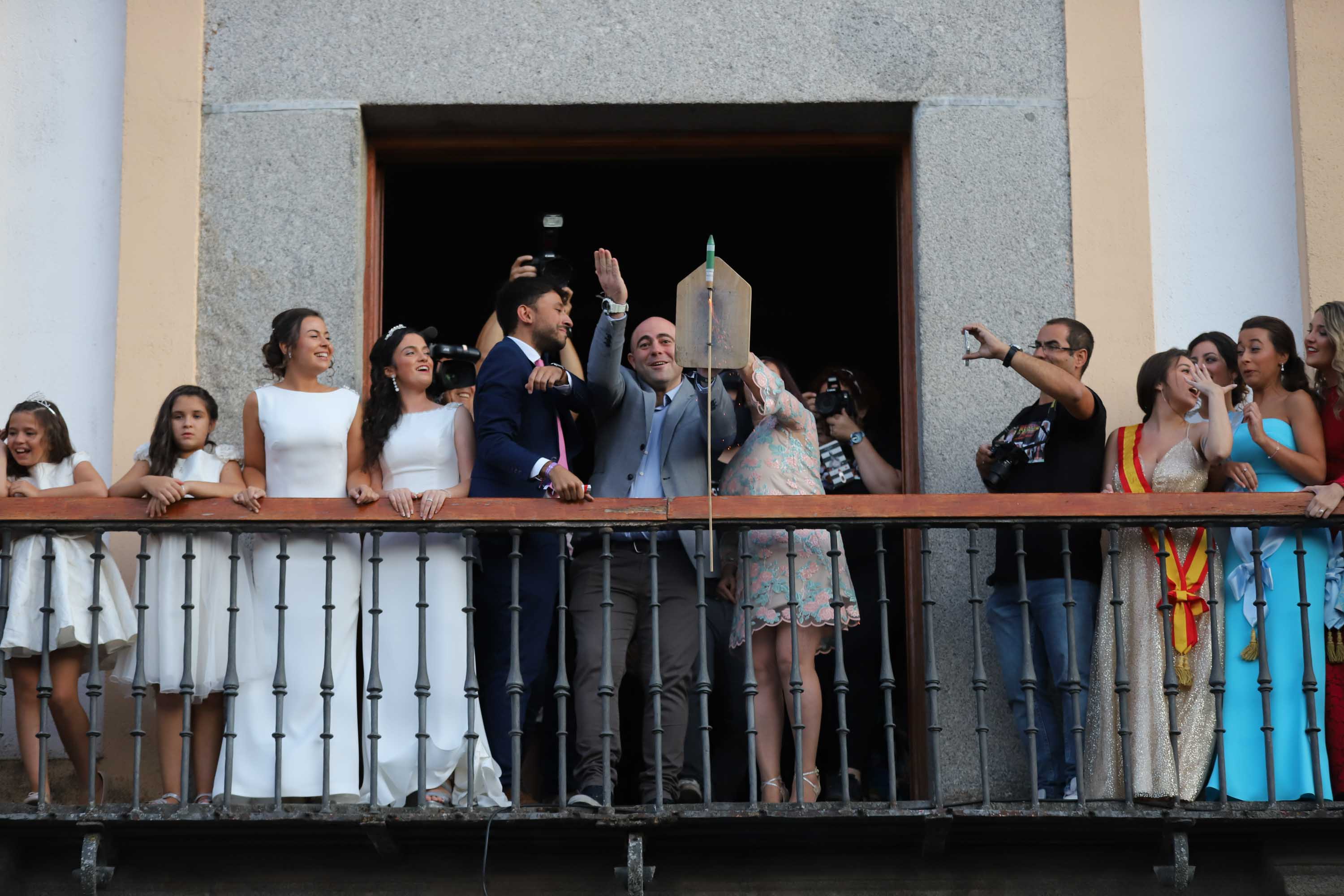 Fotos: Peñaranda de Bracamonte estalla en fiestas