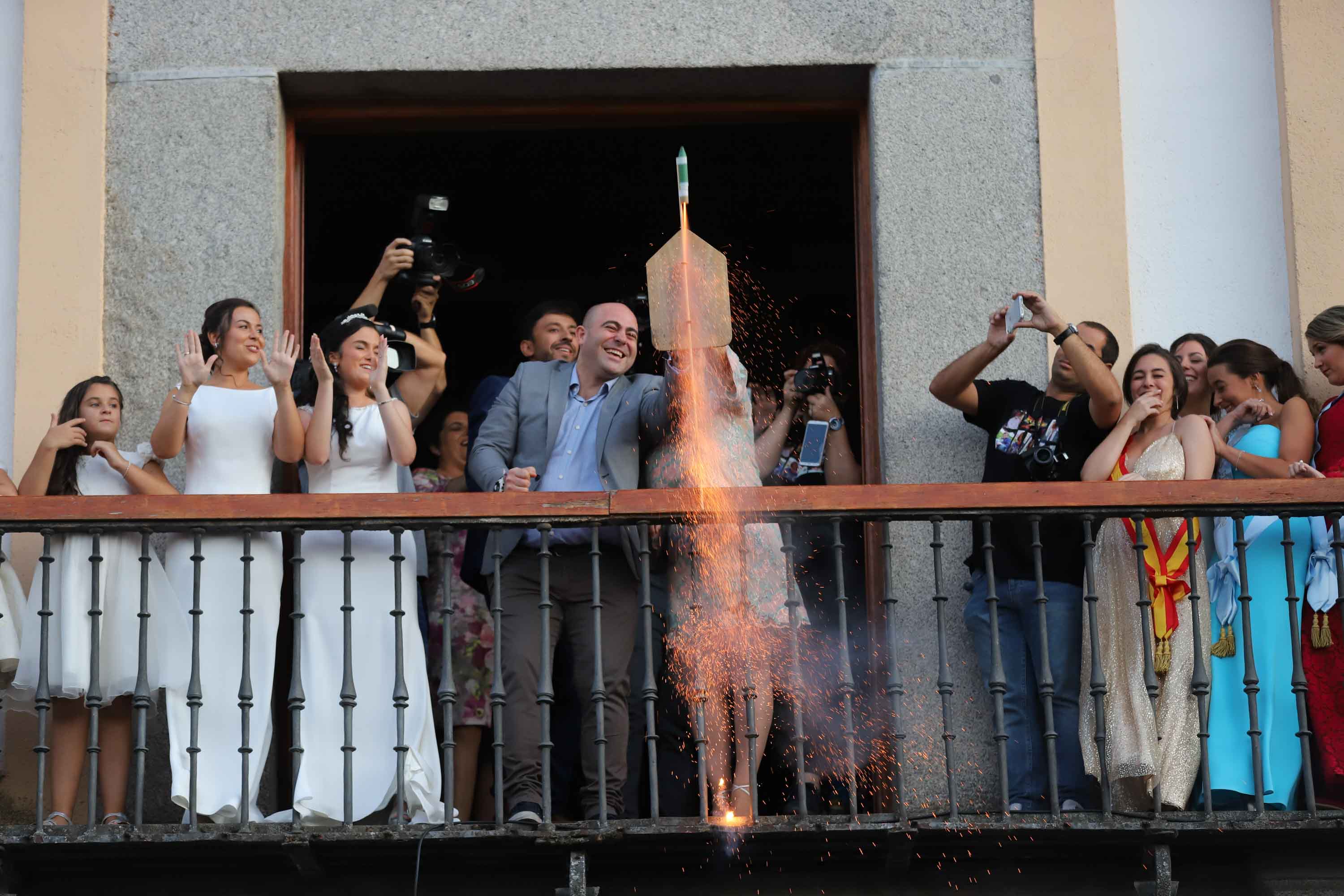 Fotos: Peñaranda de Bracamonte estalla en fiestas