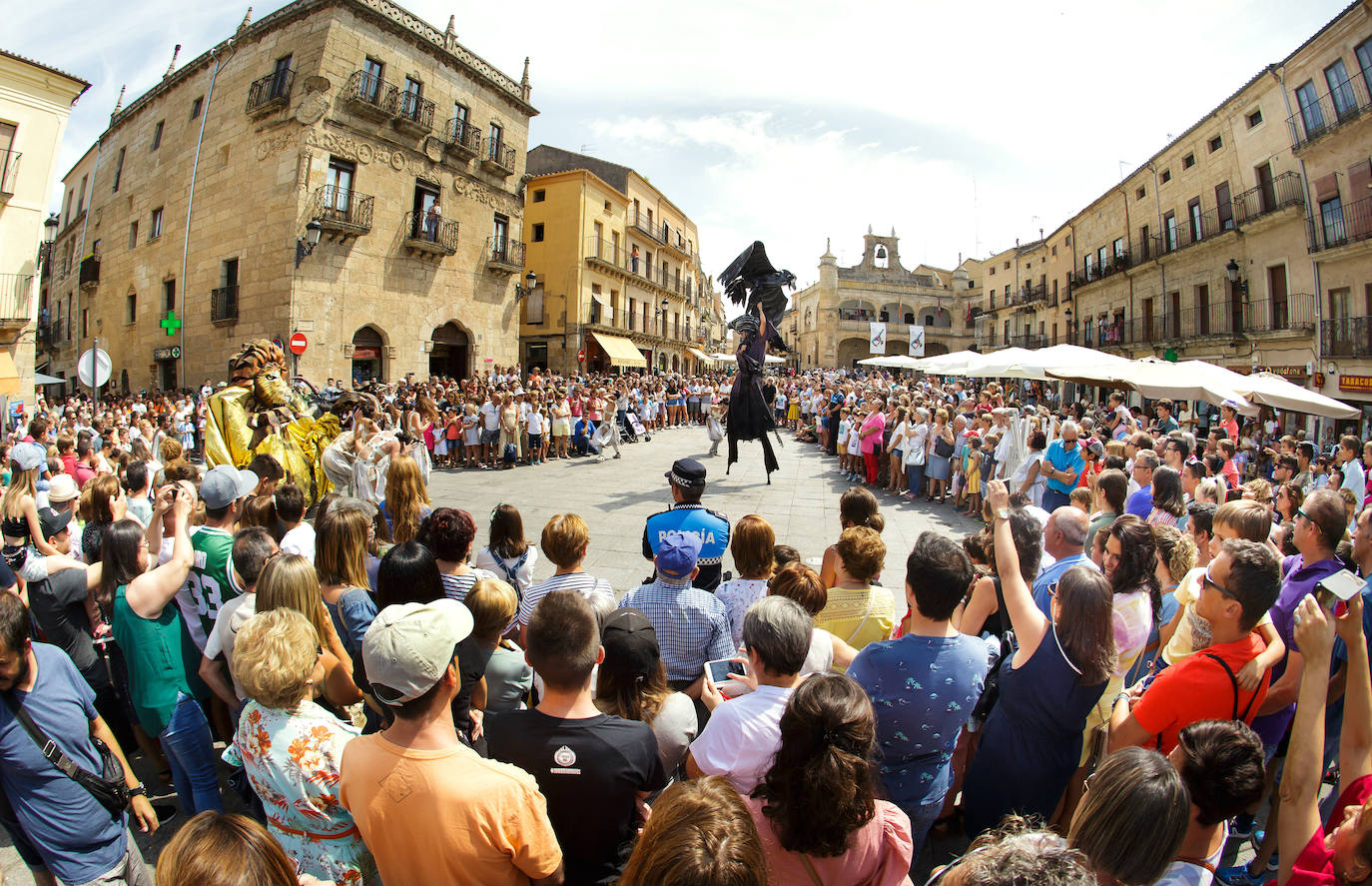 Fotos: Feria de Teatro de Castilla y León en Ciudad Rodrigo