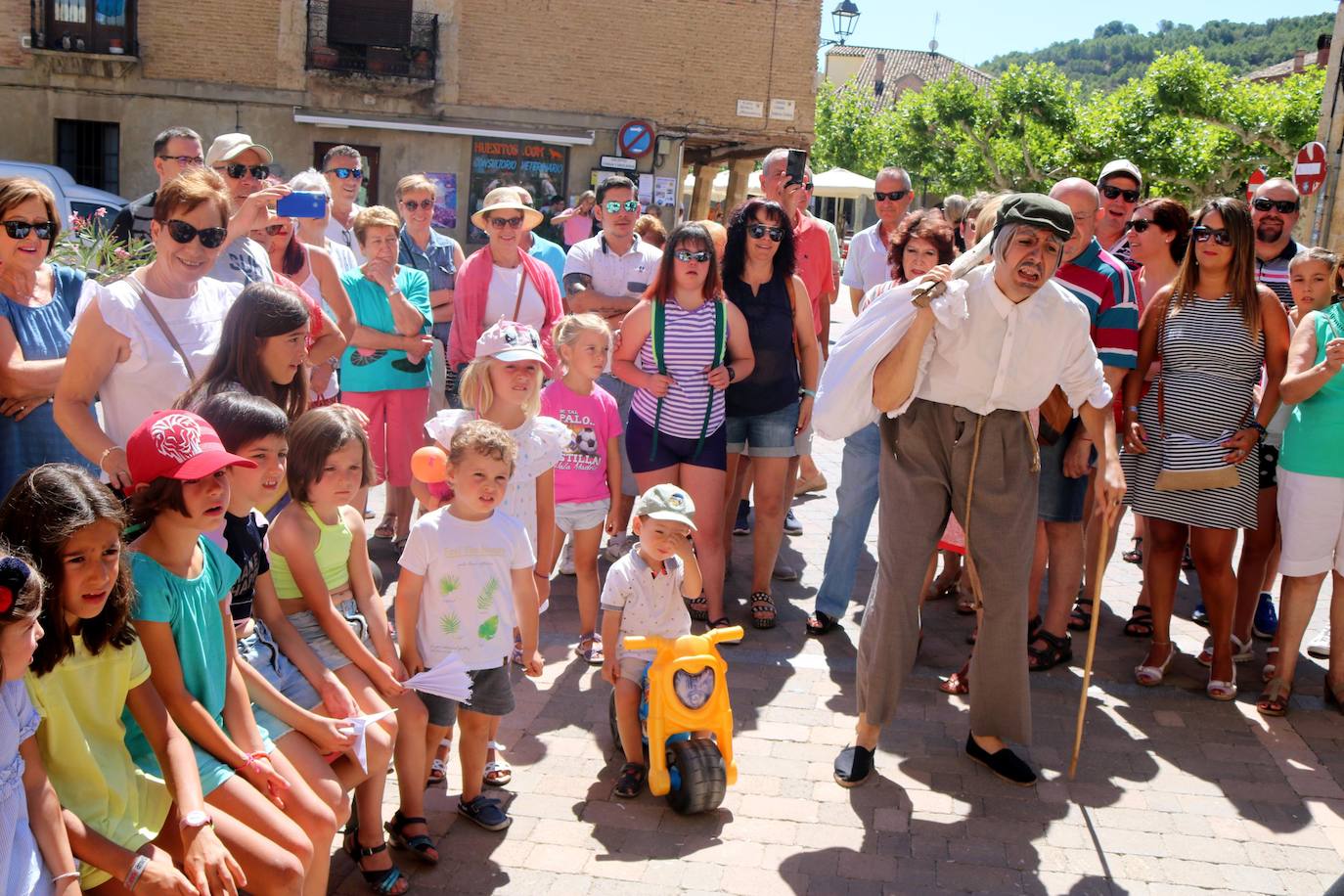 Fotos: Ruta teatralizada en Astudillo