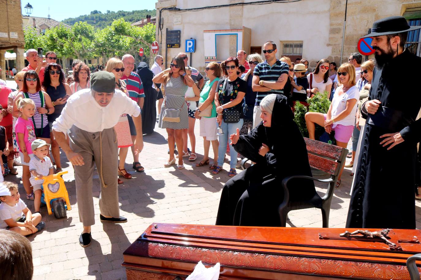 Fotos: Ruta teatralizada en Astudillo