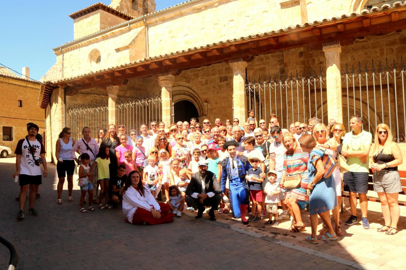 Fotos: Ruta teatralizada en Astudillo