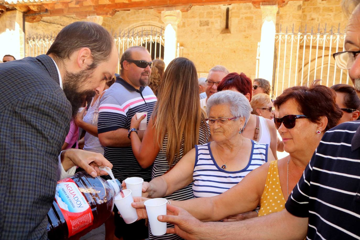 Fotos: Ruta teatralizada en Astudillo