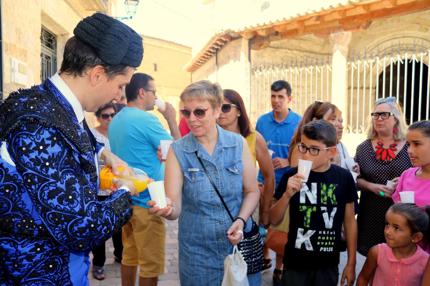 Fotos: Ruta teatralizada en Astudillo