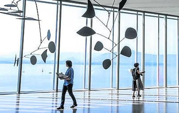 Calder, en el Centro Botín.