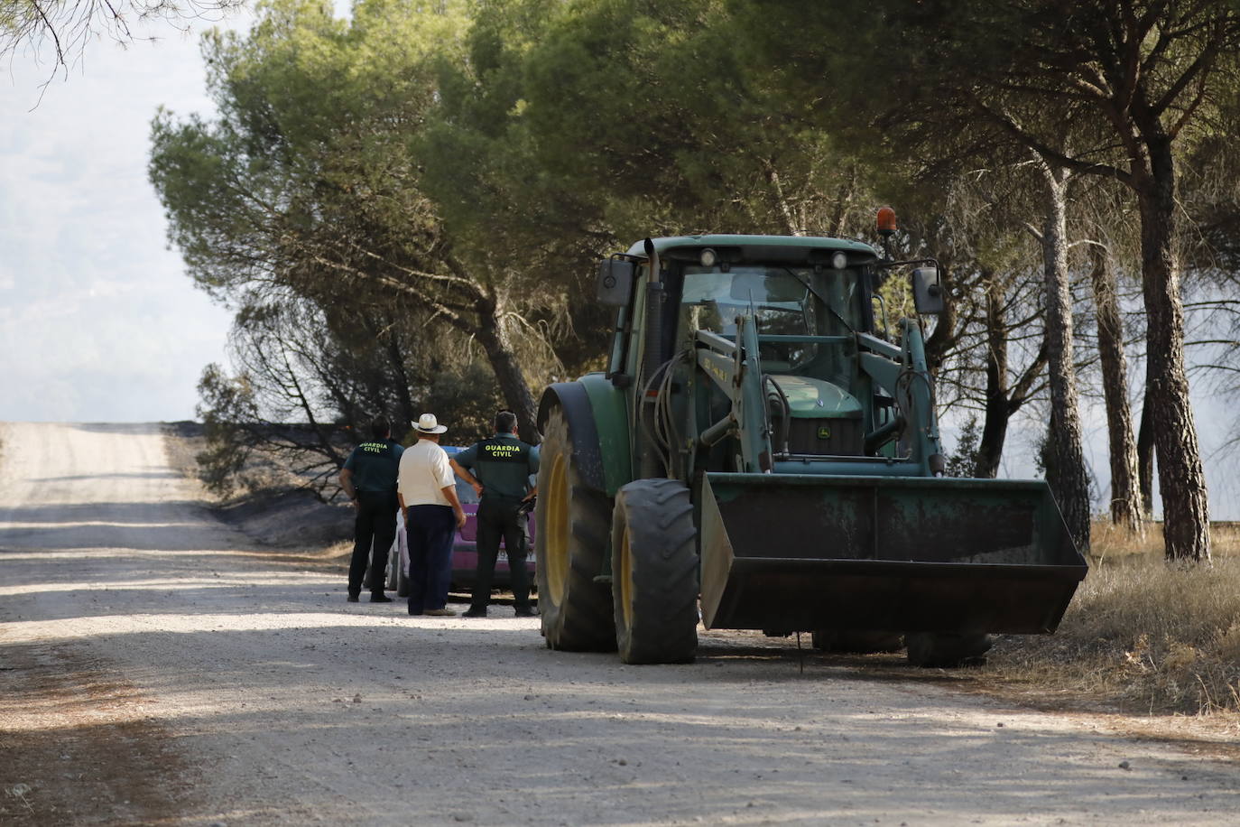 Fotos: Incendio en Bocos de Duero