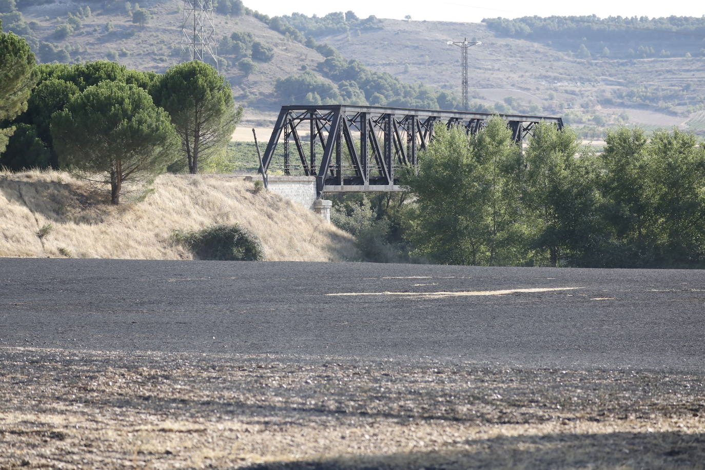 Fotos: Incendio en Bocos de Duero