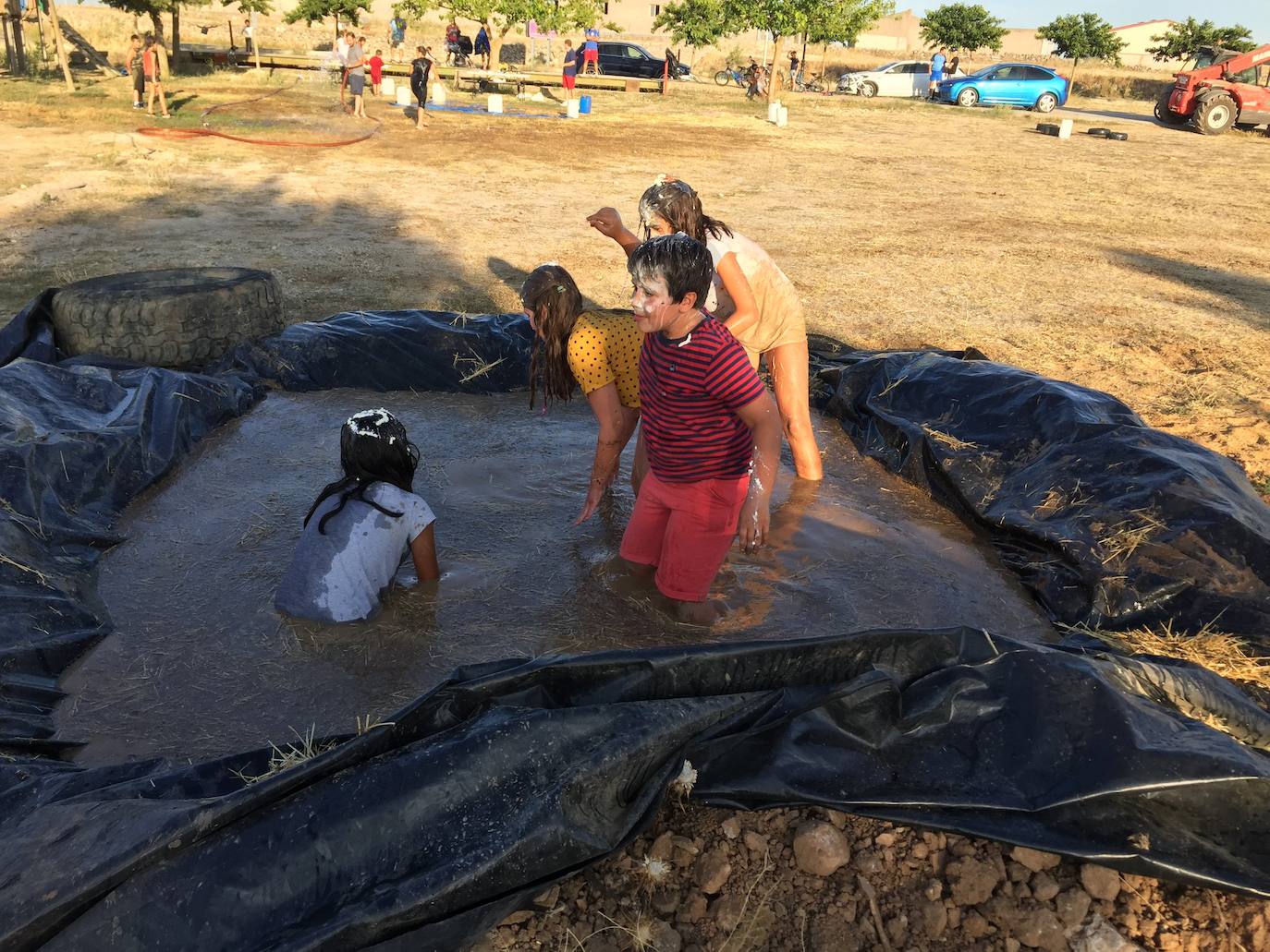 Fotos: Urueña celebra las Olimpiadas Guarras