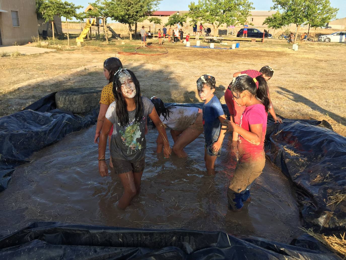 Fotos: Urueña celebra las Olimpiadas Guarras