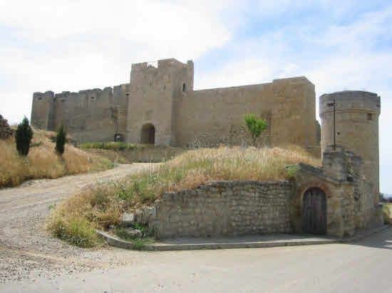 Castillo de Tirgueros del Valle.