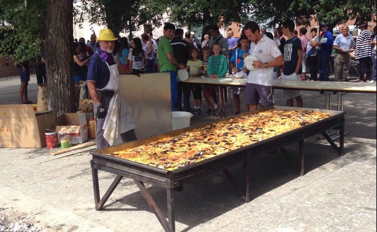 Programa de fiestas de San Miguel del Arroyo