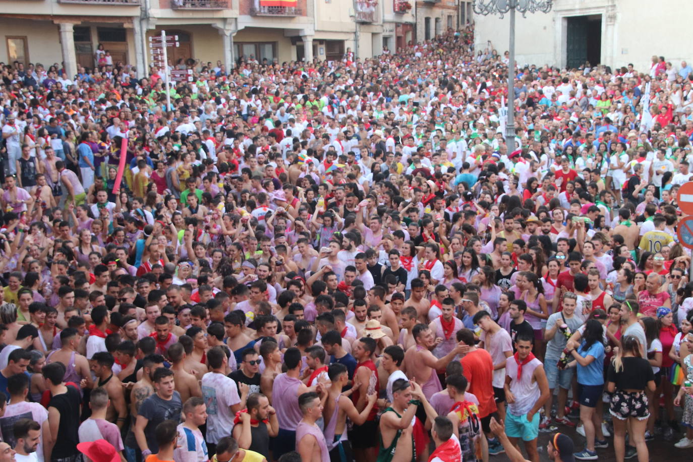 Fotos: Cuéllar se sumerge en sus fiestas, de interés internacional