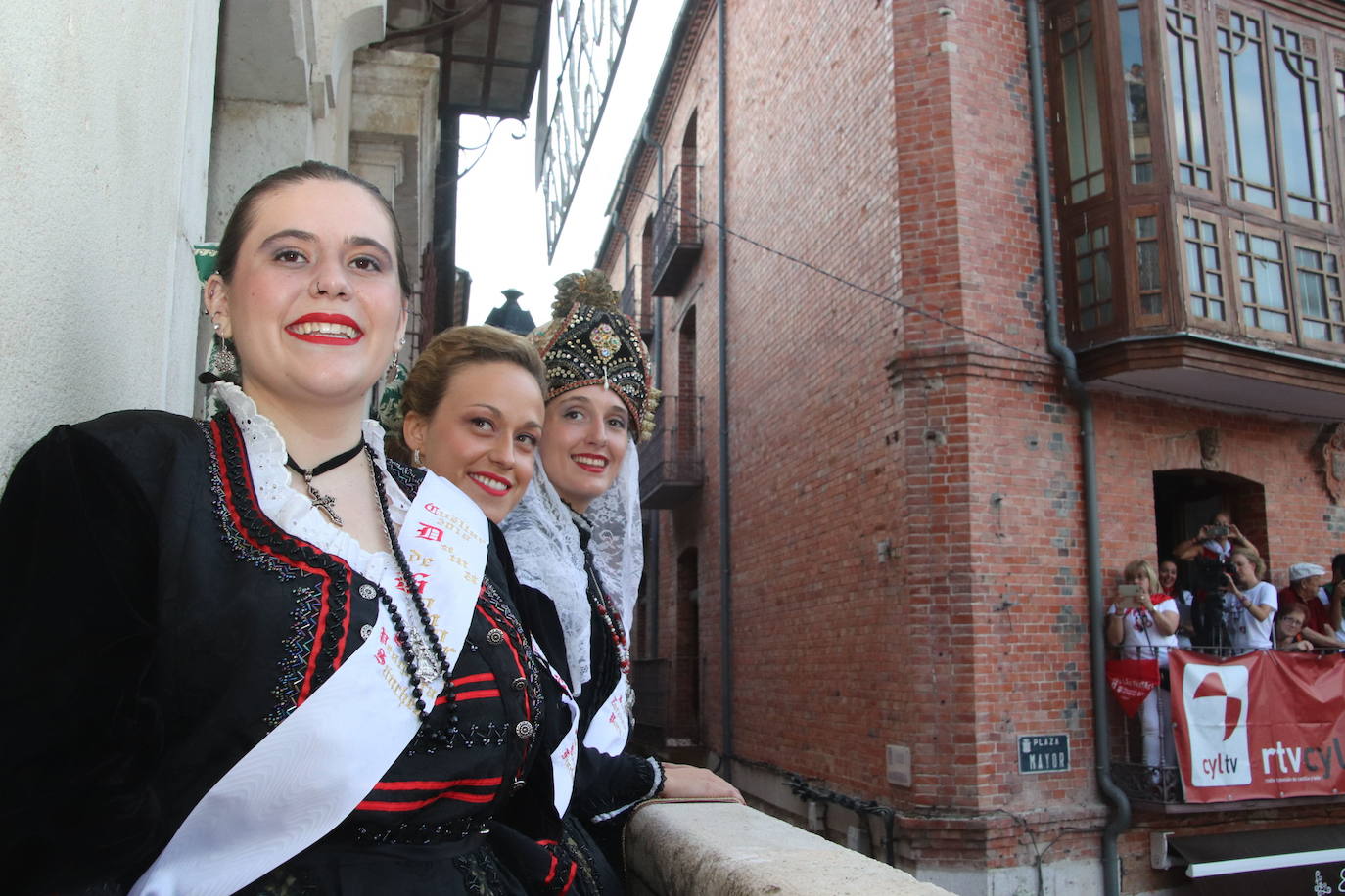 Fotos: Cuéllar se sumerge en sus fiestas, de interés internacional