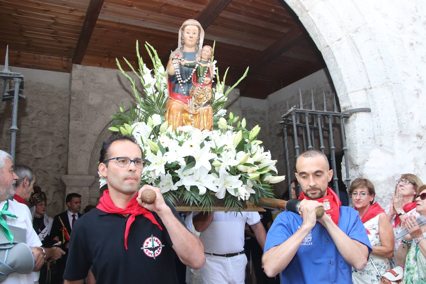 Fotos: Cuéllar se sumerge en sus fiestas, de interés internacional