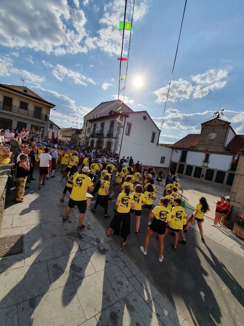 Fotos: Desfile de peñas en Los Santos