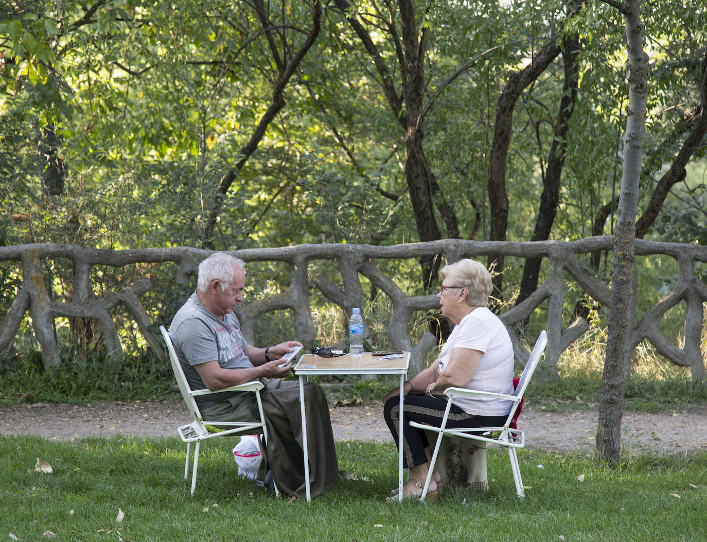 Fotos: Relax, brisca y merienda para el Ribera de Castilla de Valladolid