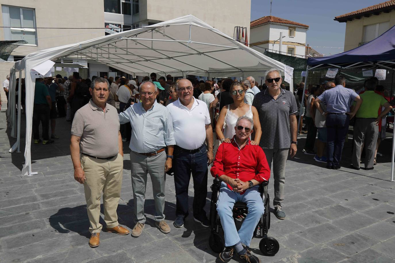 Más de 1.500 visitantes disfrutan de oferta de dos elaboradoras locales, una de Tudela y otra de Cantabria