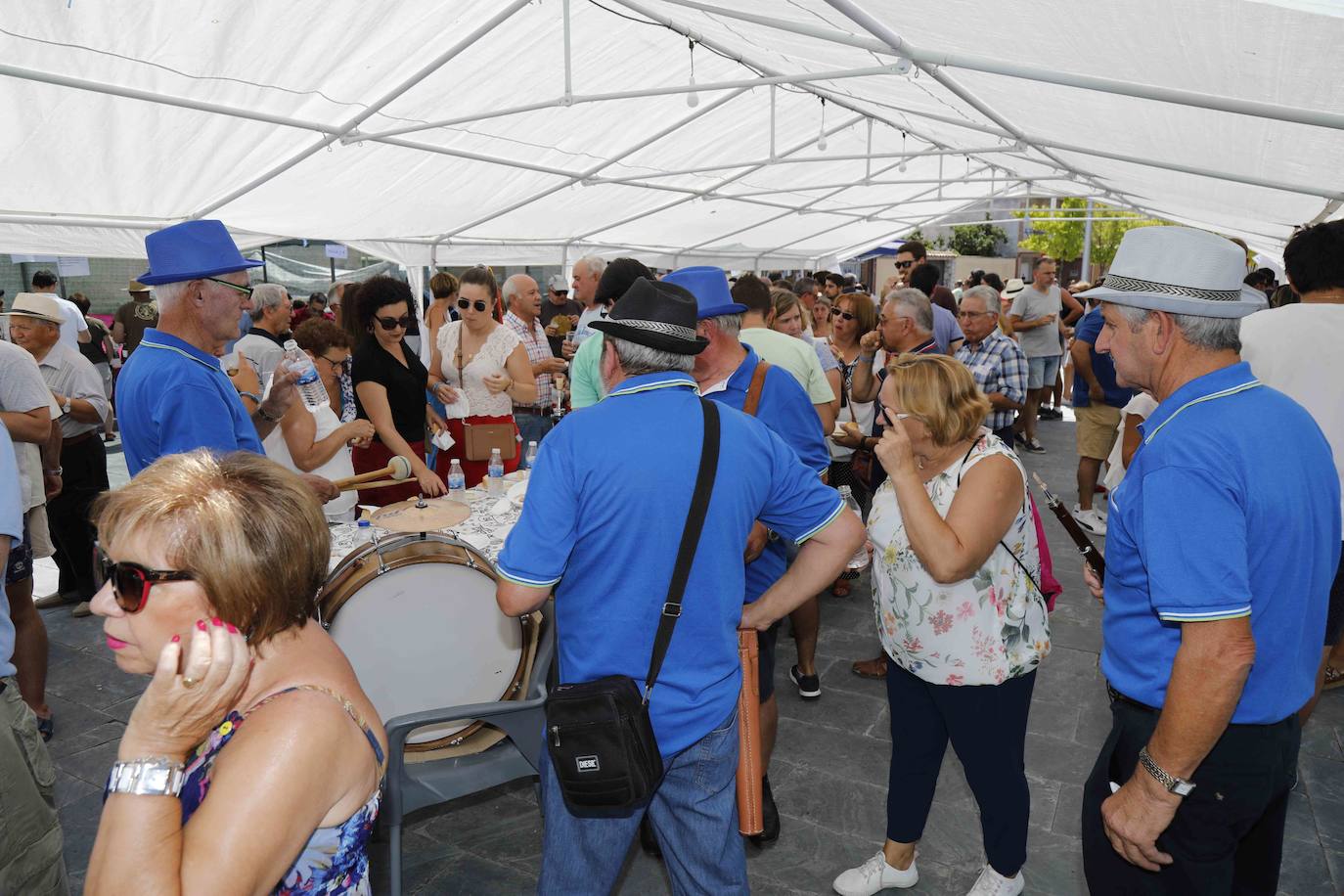 Más de 1.500 visitantes disfrutan de oferta de dos elaboradoras locales, una de Tudela y otra de Cantabria