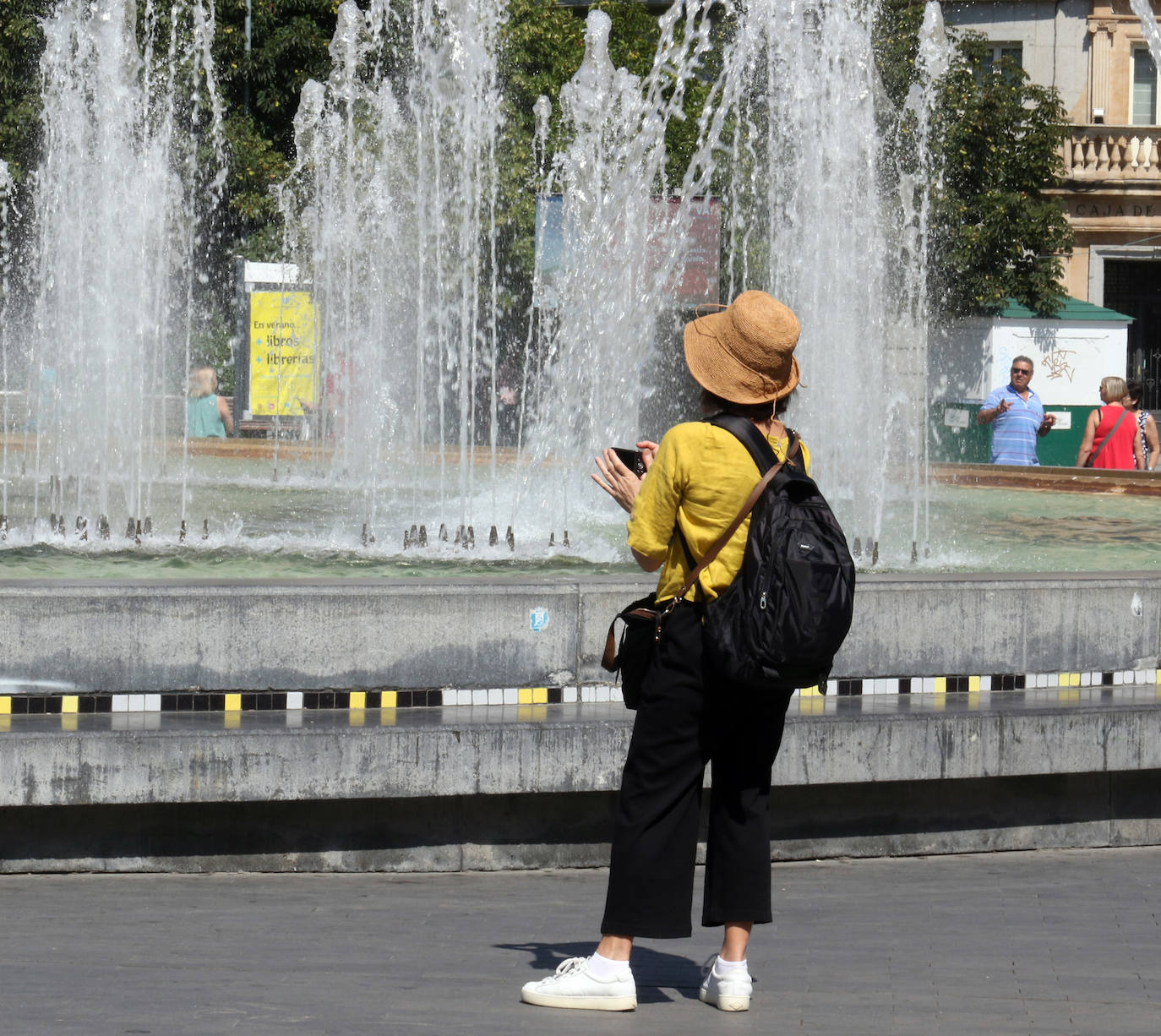 Fotos: Turistas por las calles de Valladolid