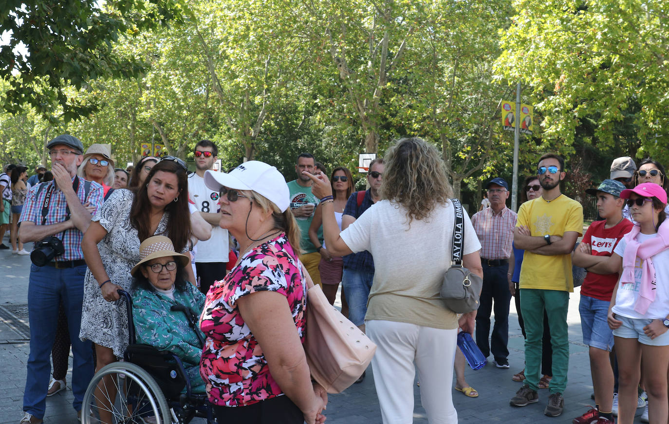 Fotos: Turistas por las calles de Valladolid