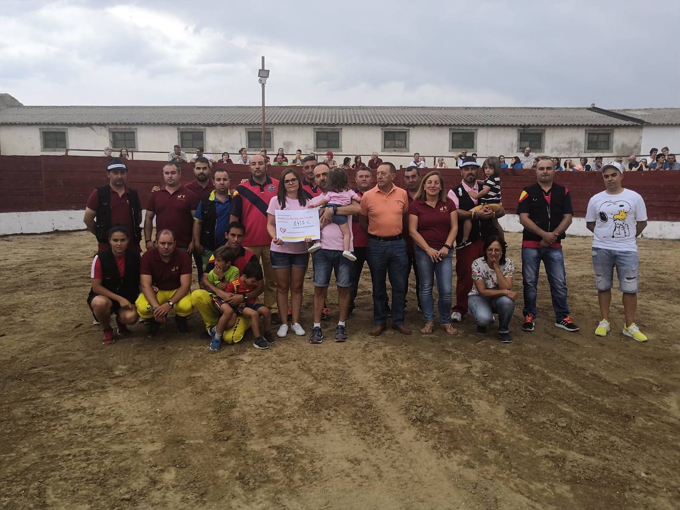 Los alumnos de la Escuela Taurina de Medina de Rioseco hicieron una demostración de su saber hacer en promoción de la tauromaquia