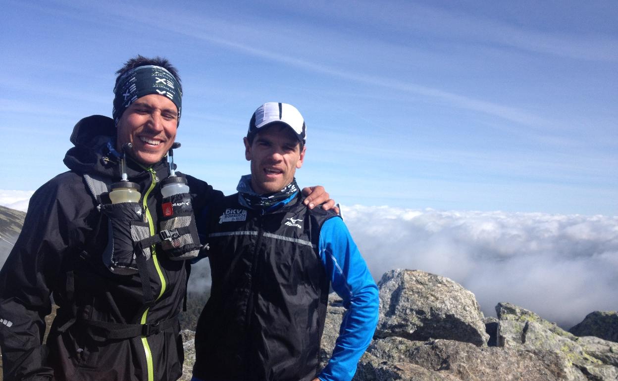 Jorge García y Jesús González. 