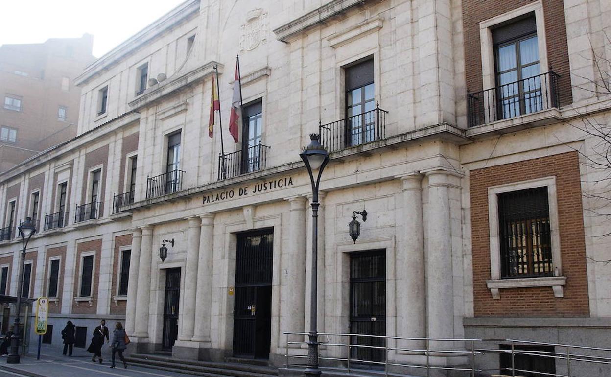 Audiencia provincial de Valladolid, donde se celebrará el juicio. 