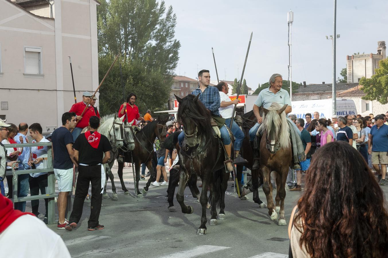 Fotos: Primer encierro de Cuéllar