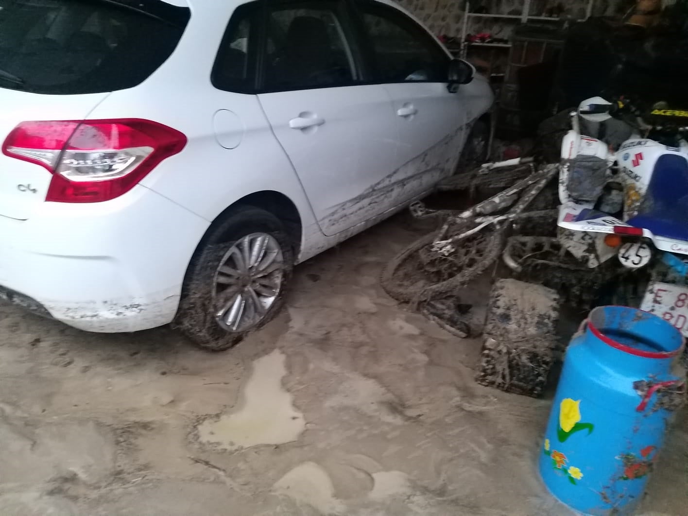 Tormentas en Castrillo