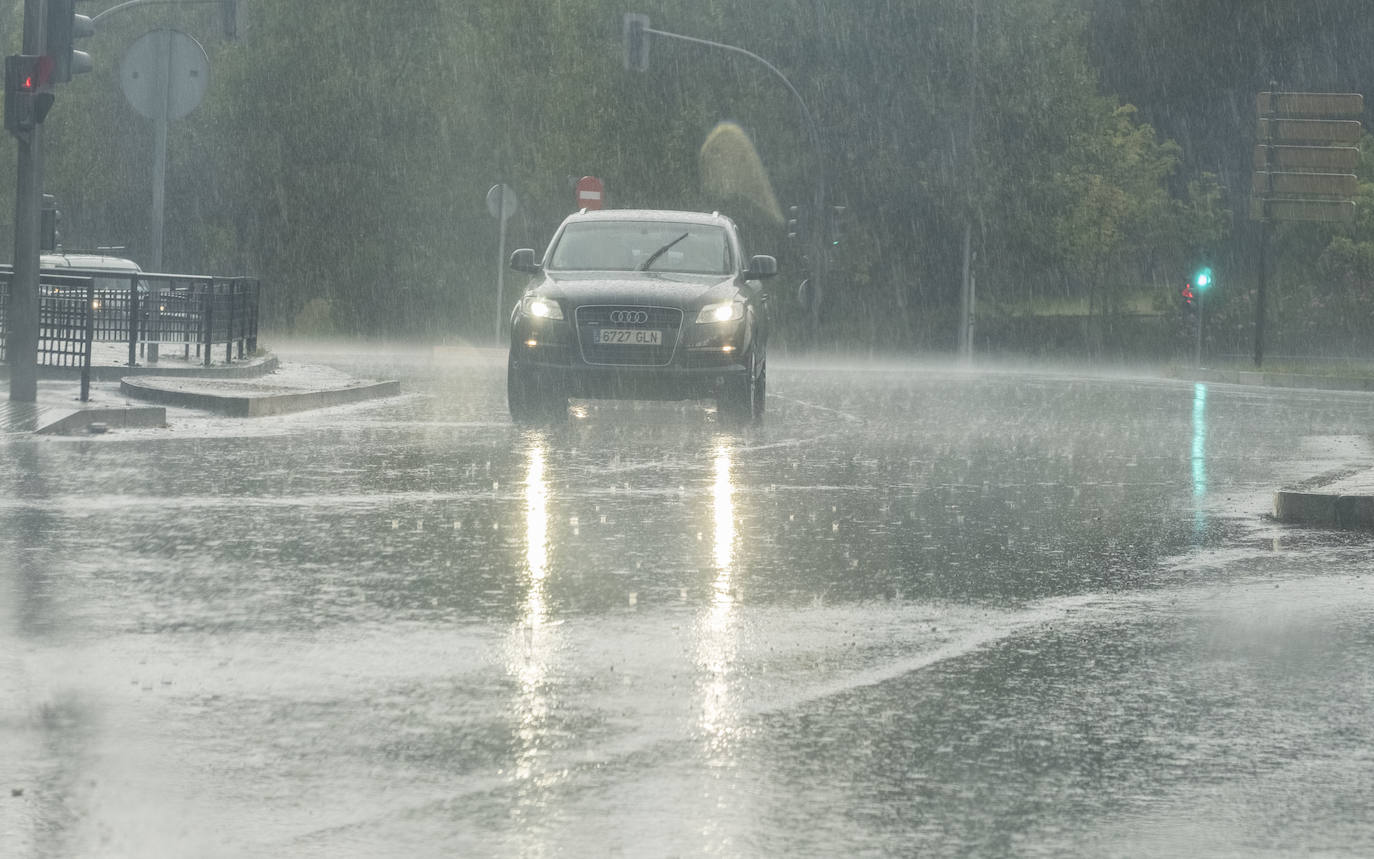 Tormentas en Valladolid