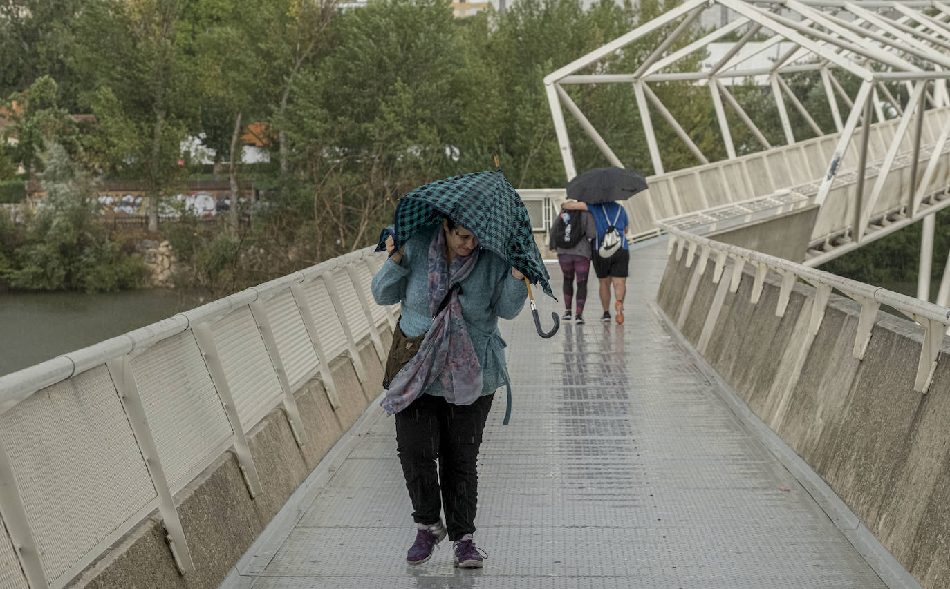 Tormentas en Valladolid
