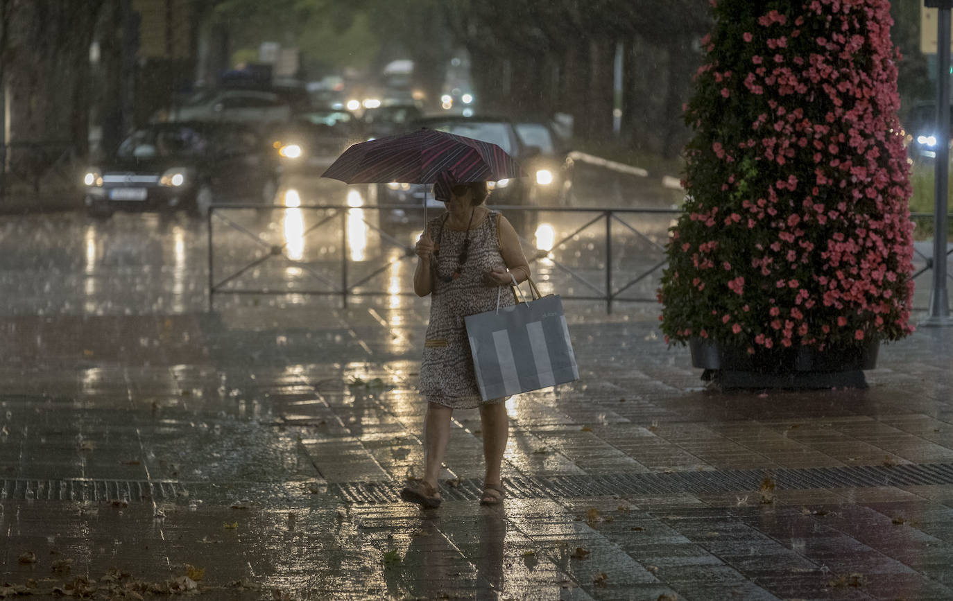 Tormentas en Valladolid