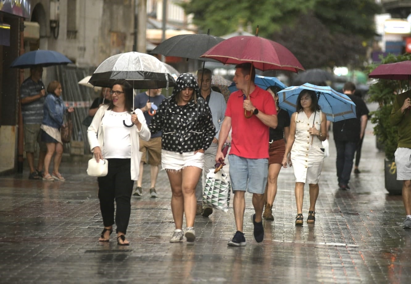 Tormentas en Valladolid