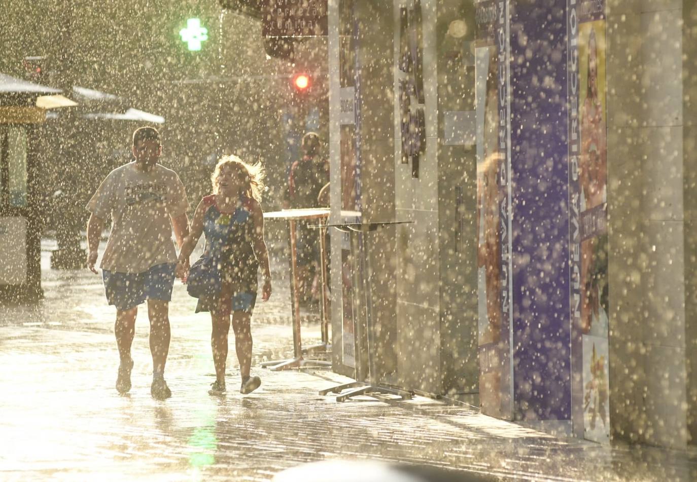 Tormentas en Valladolid