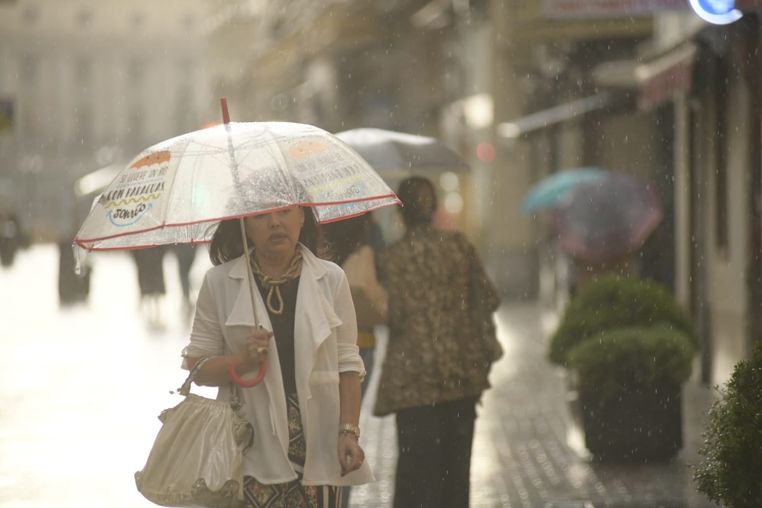 Tormentas en Valladolid