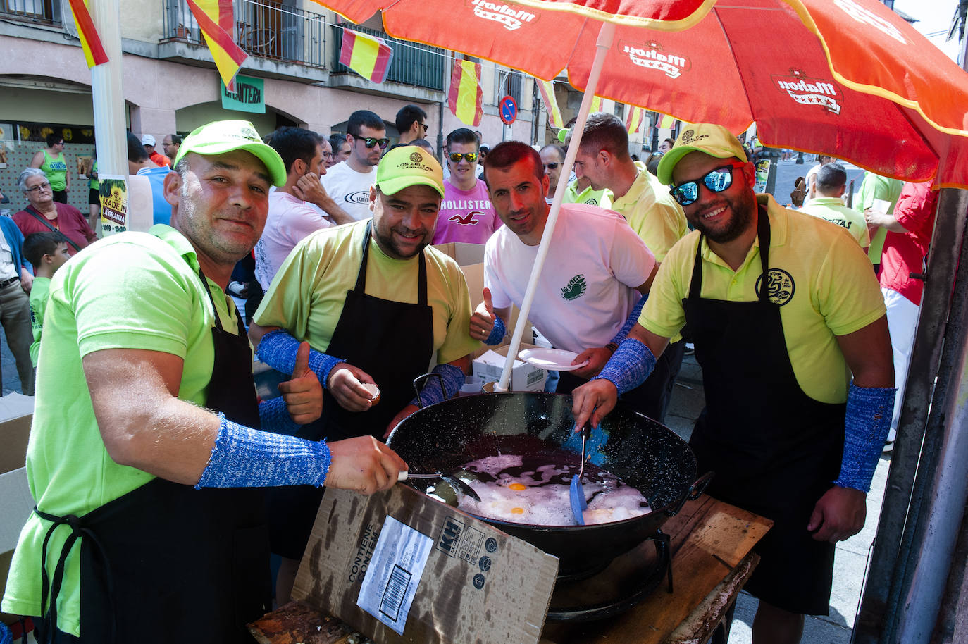 Fotos: Los &#039;aizkolaris&#039; de Valsaín
