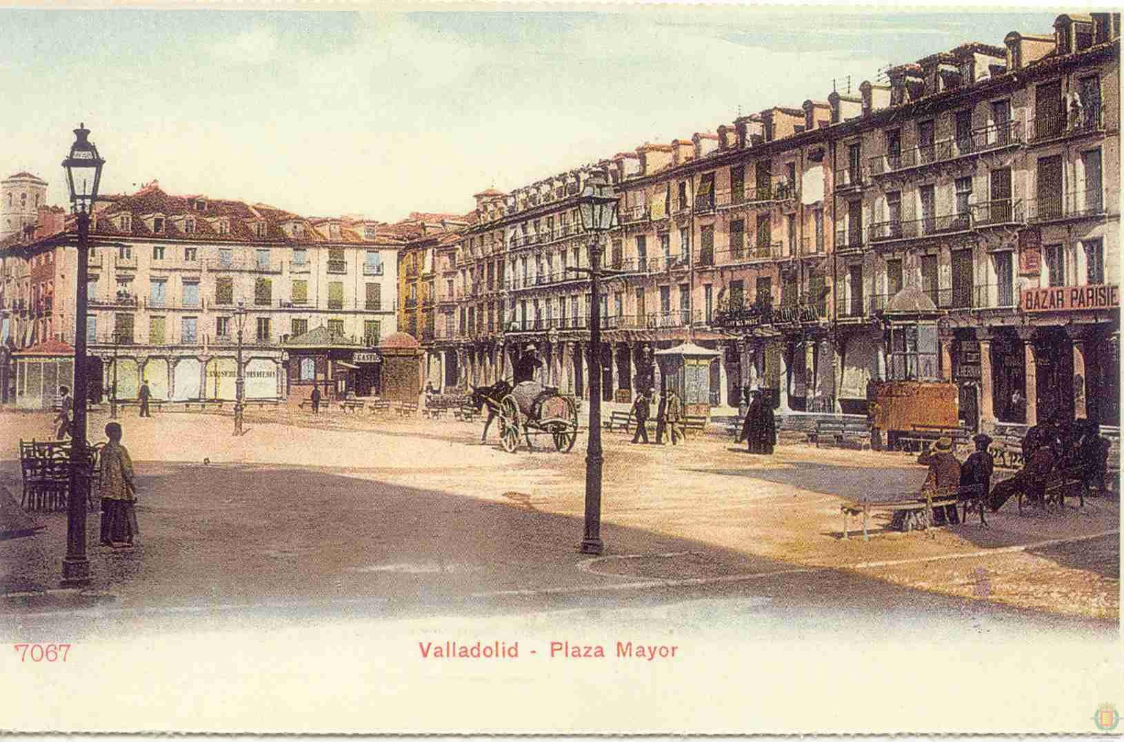 Fotos: Estampas del Valladolid antiguo (XIV): cuando los carros circulaban por la ciudad