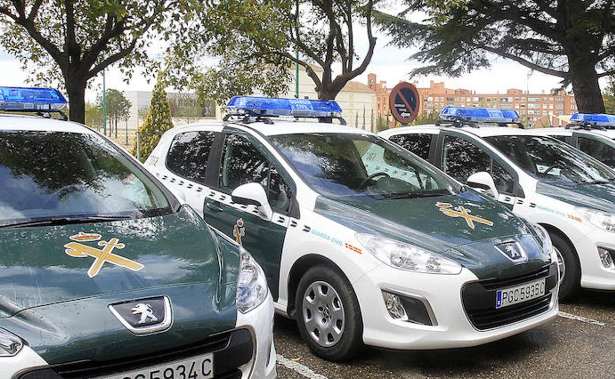 Patrullas de la Guardia Civil. 