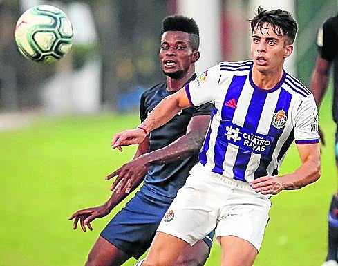 El Real Valladolid no incorporará ningún jugador más que no sea centrocampista