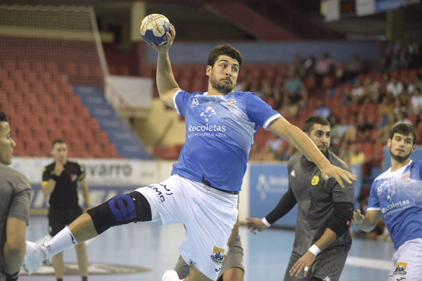 Fotos: Recoletas Atlético Valladolid 28 - 23 BM Villa Aranda