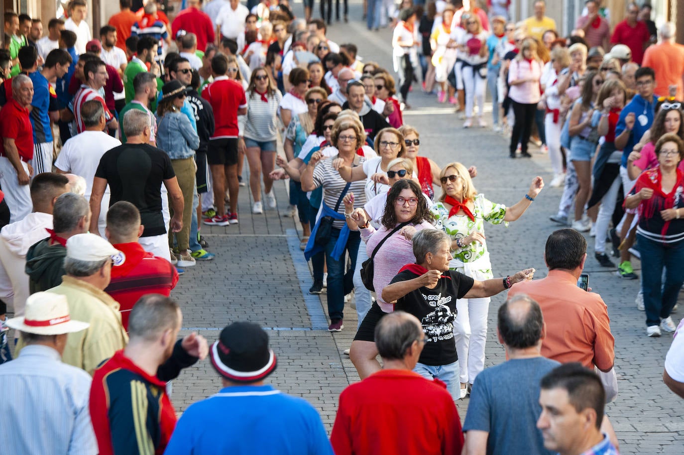 Fotos: Cuarto encierro de Cuéllar