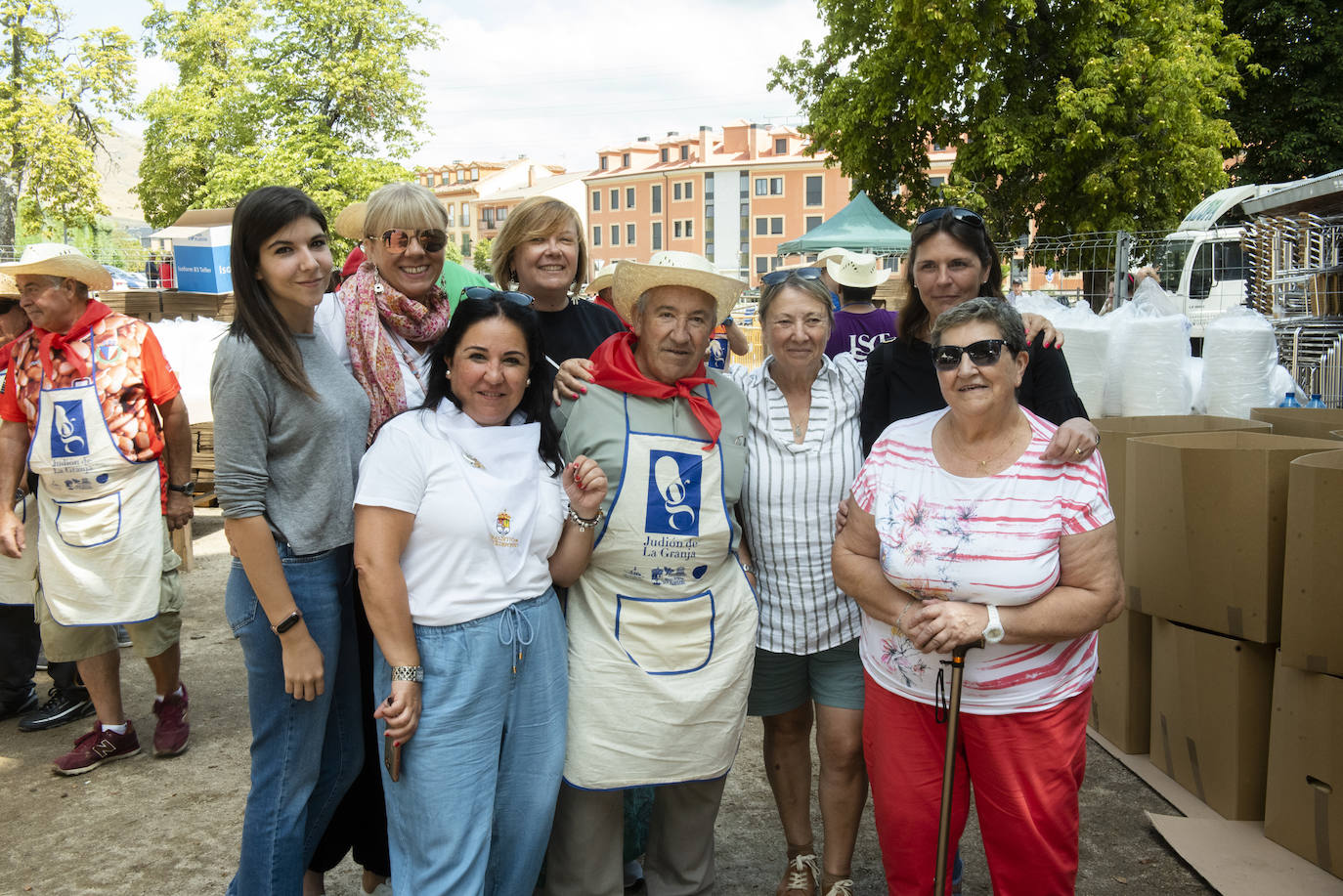 Fotos: Judiada de La Granja, 27 de agosto