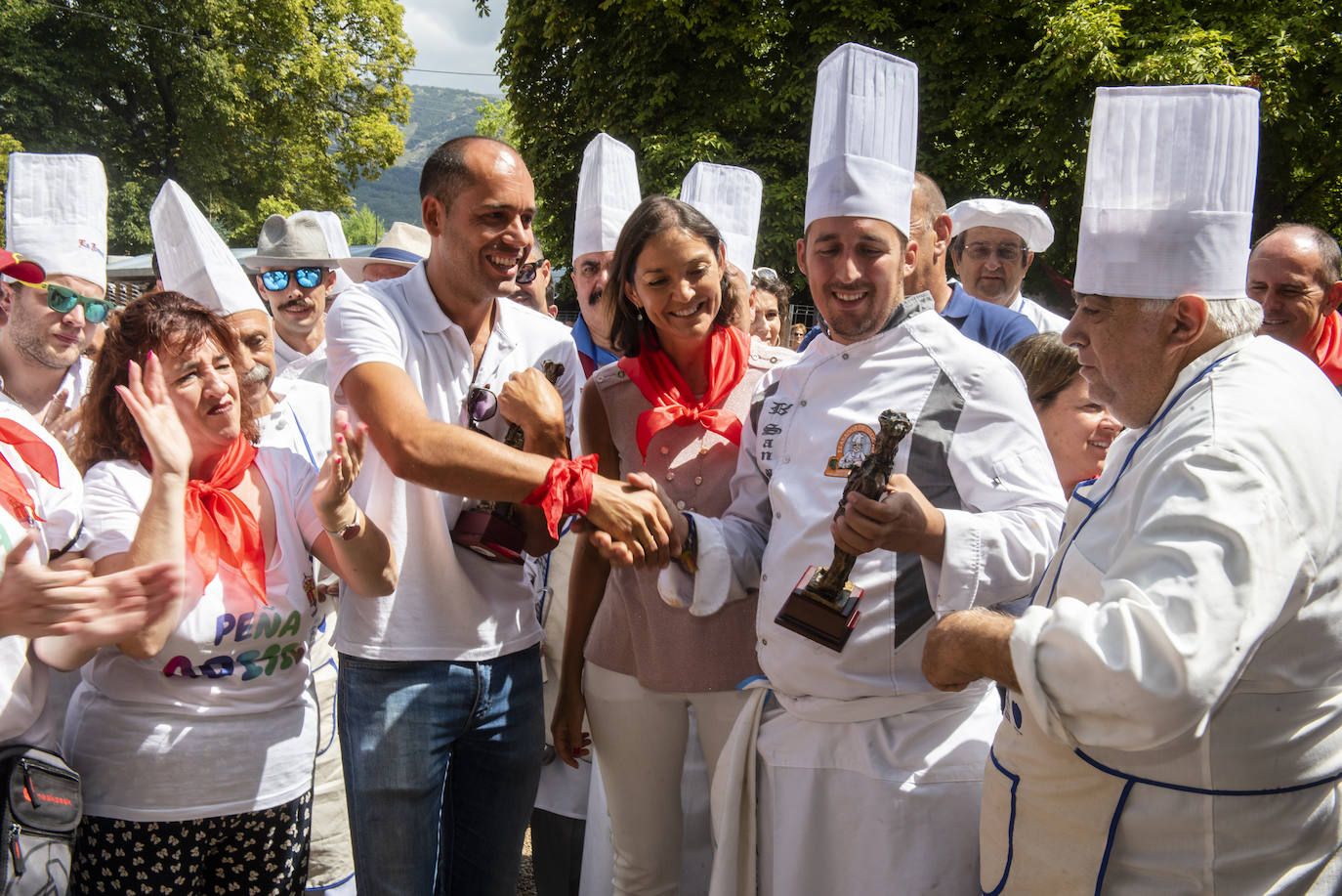 Fotos: Judiada de La Granja, 27 de agosto