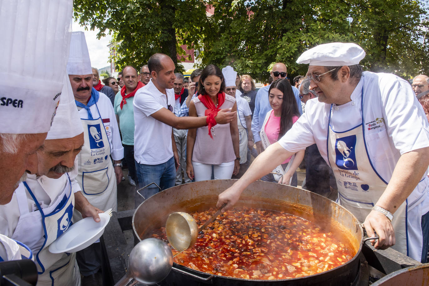 Fotos: Judiada de La Granja, 27 de agosto