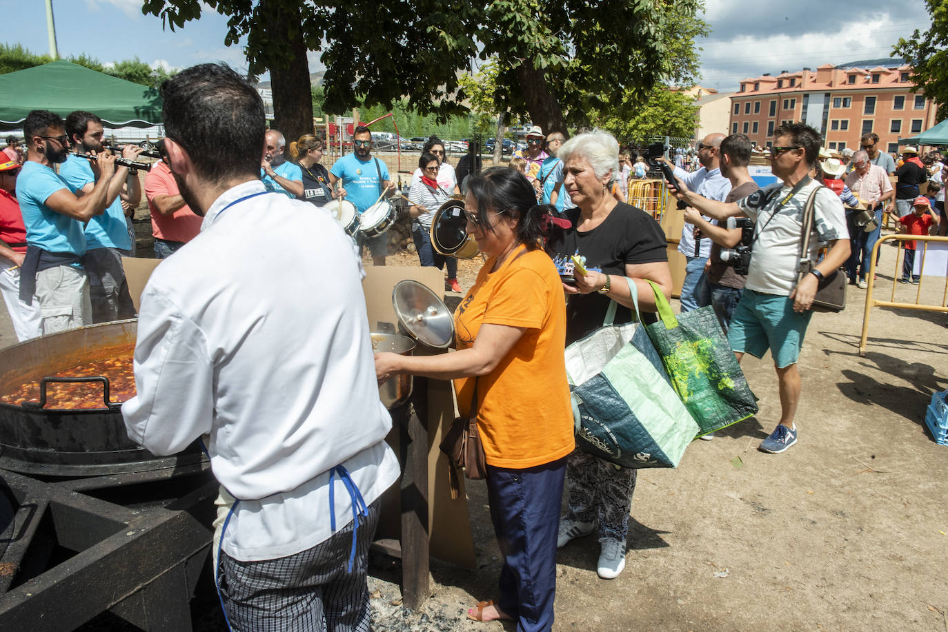 Fotos: Judiada de La Granja, 27 de agosto