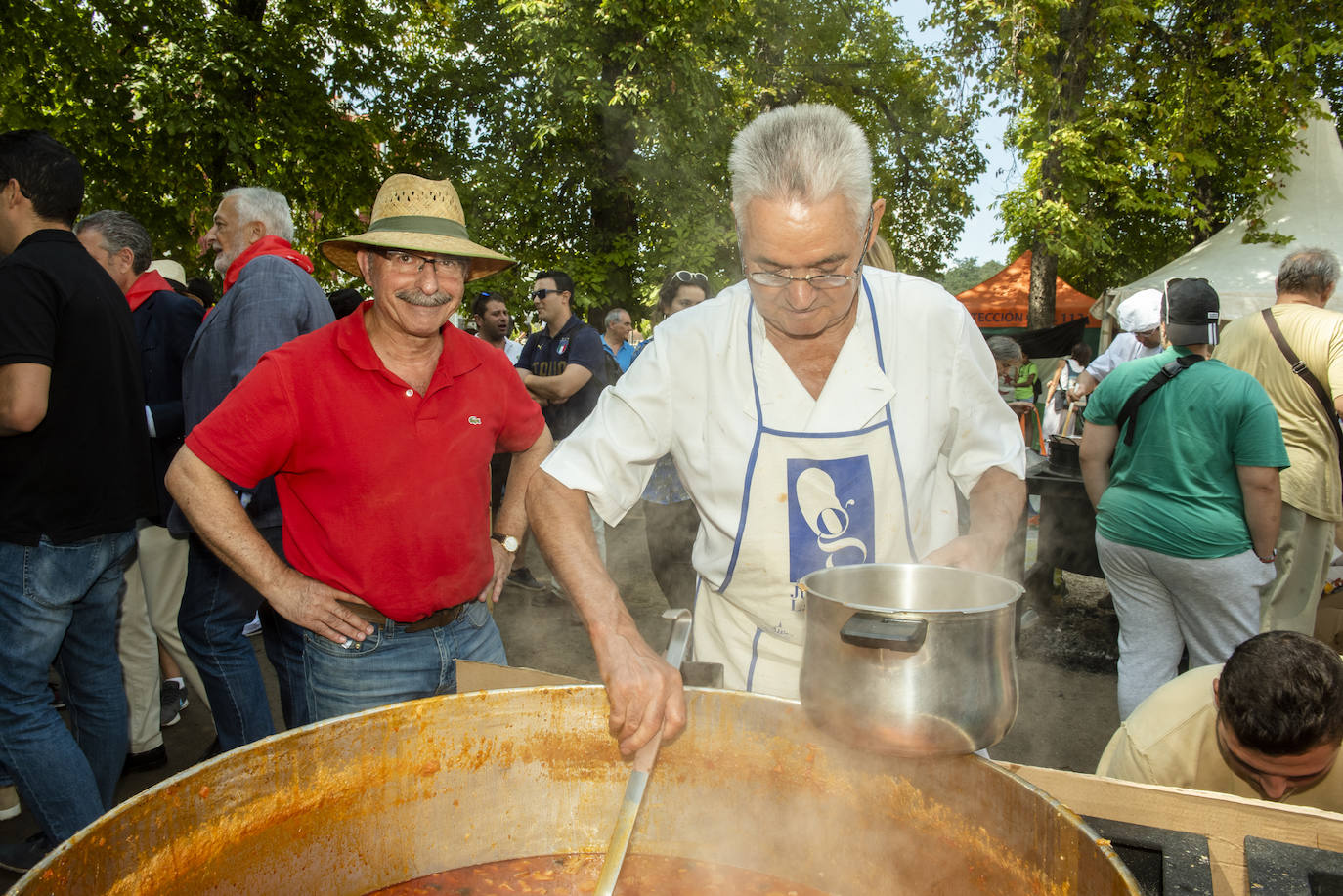 Fotos: Judiada de La Granja, 27 de agosto