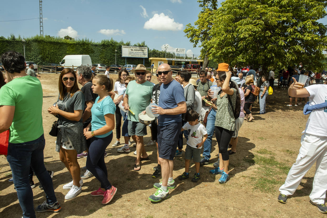 Fotos: Judiada de La Granja, 27 de agosto