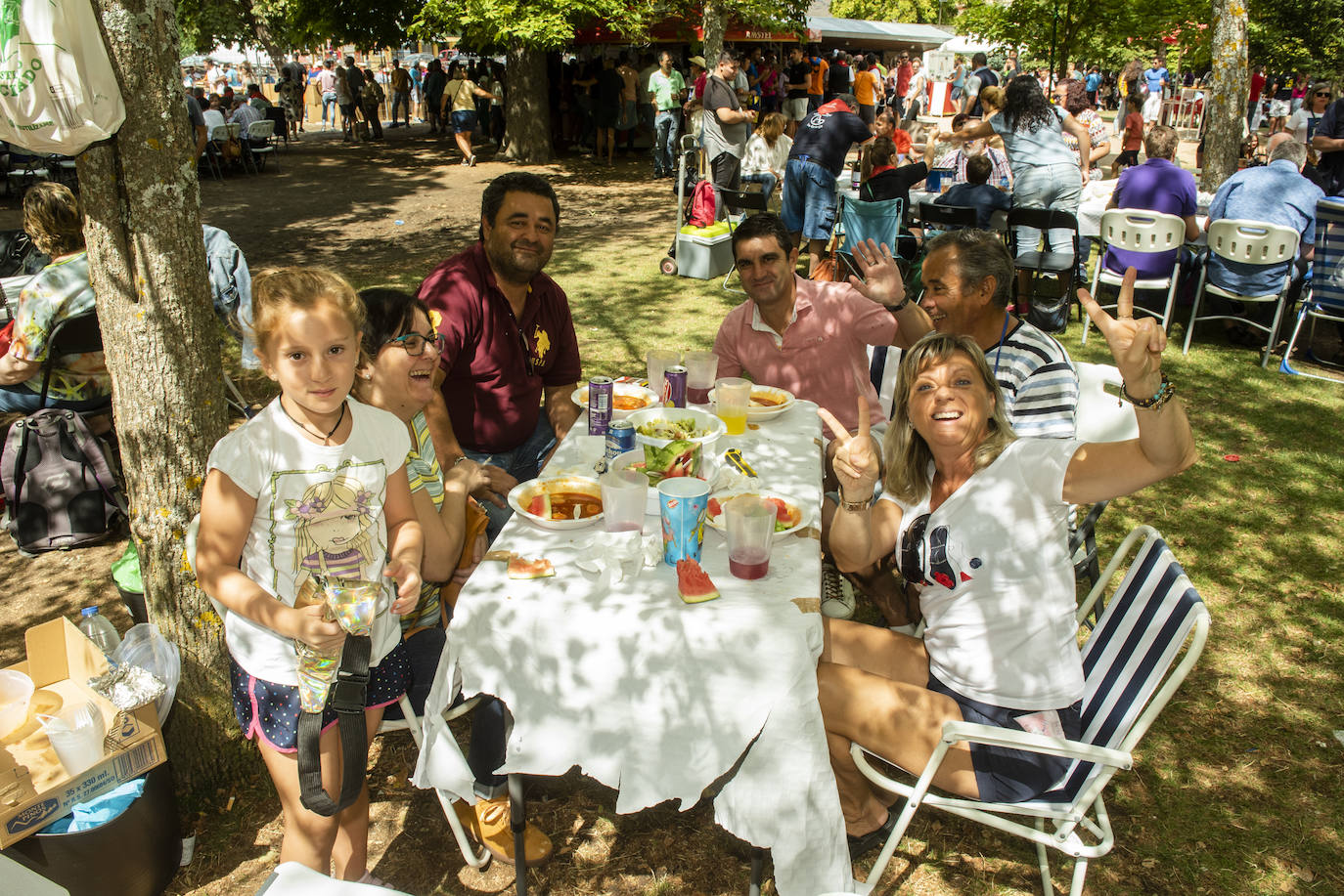 Fotos: Judiada de La Granja, 27 de agosto