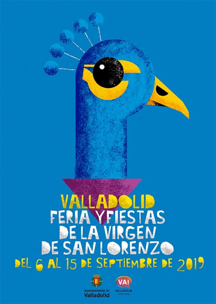 Programa de las fiestas de Valladolid 2019. Domingo, 15
