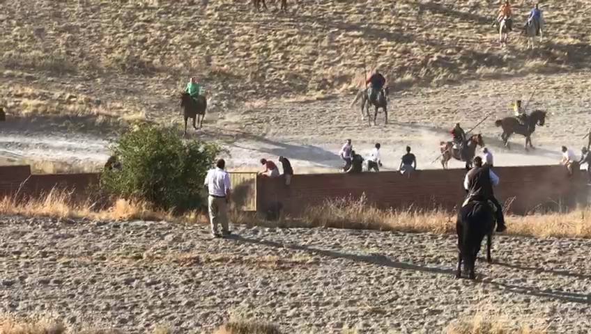 Fotos: Cogida mortal en los encierros de Cuéllar